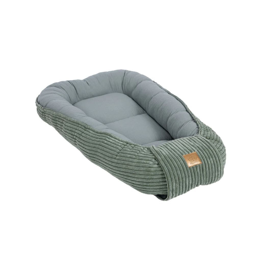 Cocon de Sommeil Bébé Luxe - Olive