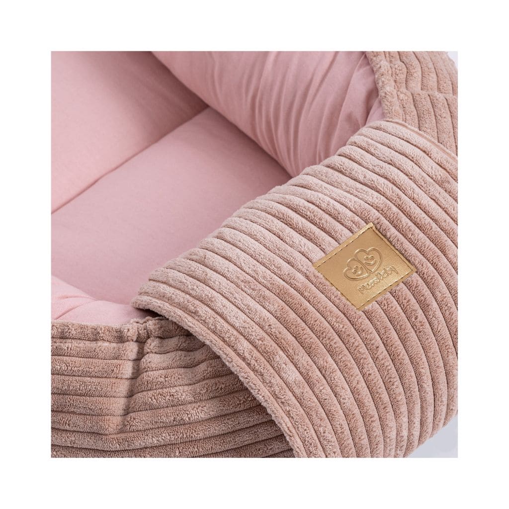 Cocon de Sommeil Bébé Luxe - Pink
