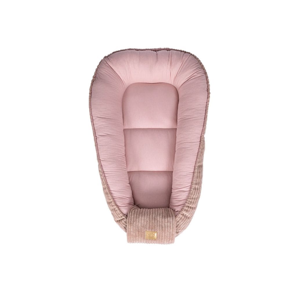 Cocon de Sommeil Bébé Luxe - Pink