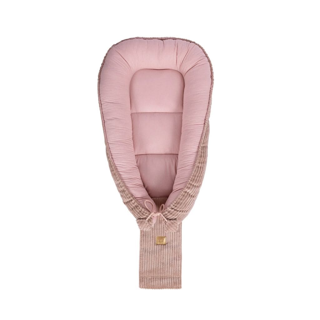 Cocon de Sommeil Bébé Luxe - Pink