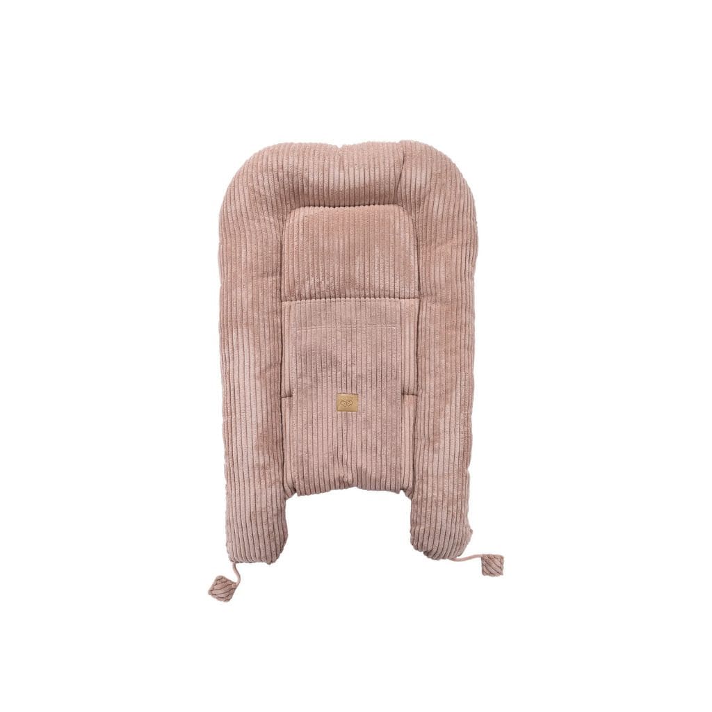 Cocon de Sommeil Bébé Luxe - Pink