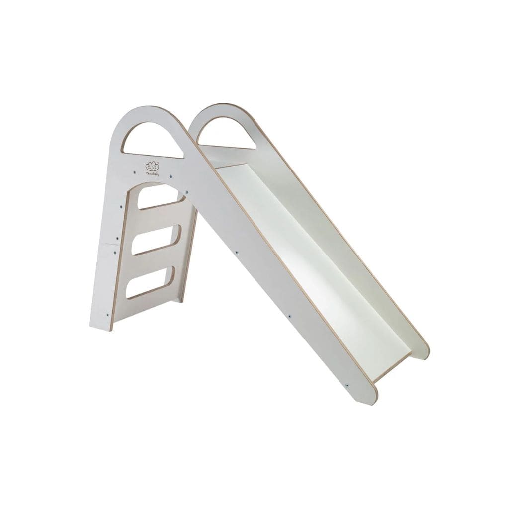 Toboggan Scandinave en Bois pour Enfants