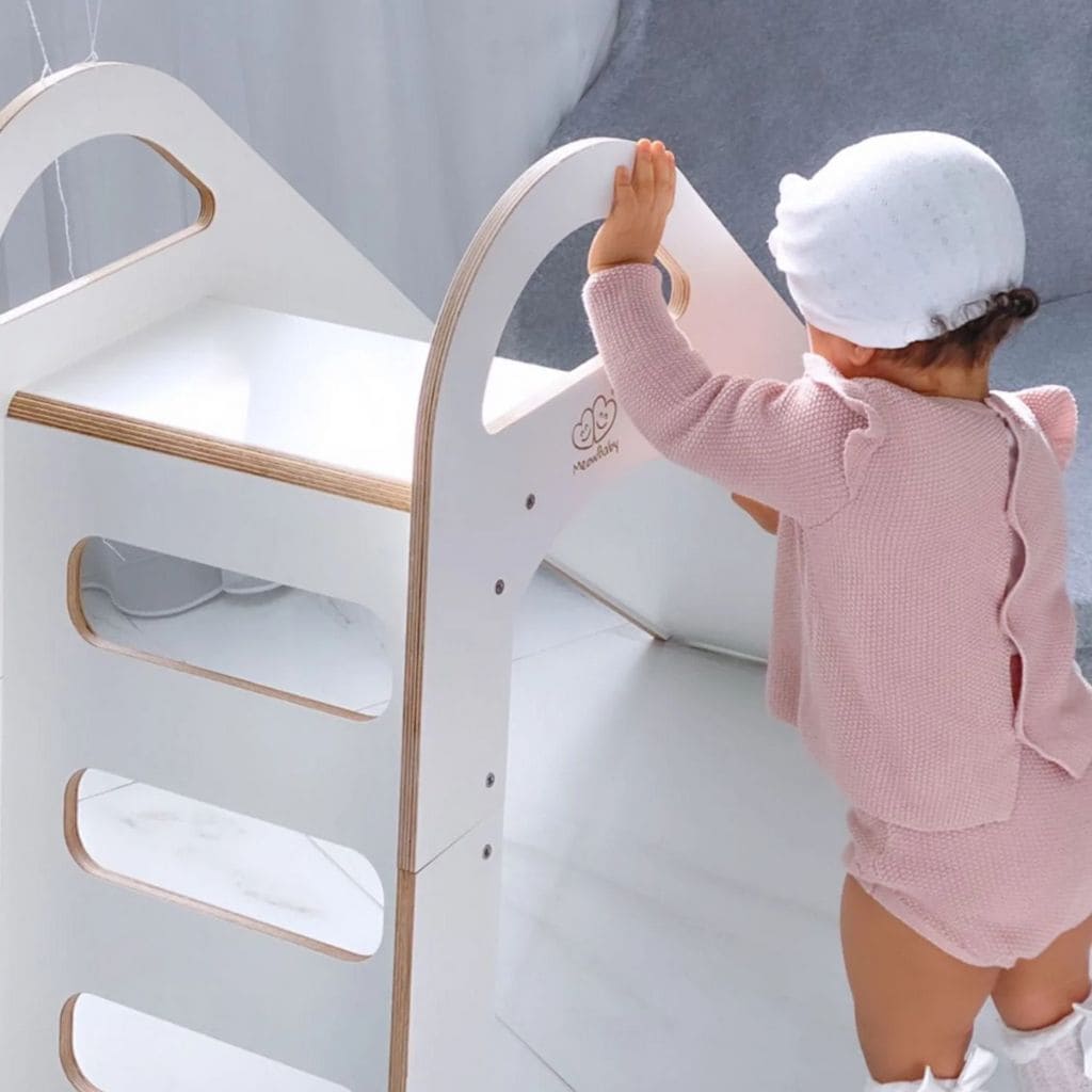 Toboggan Scandinave en Bois pour Enfants