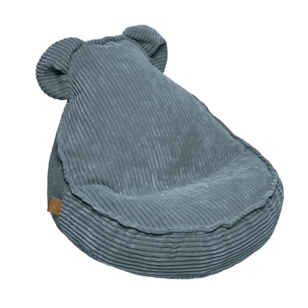 Pouf Bébé Velours Aesthetic – MeowBaby®  Turquoise