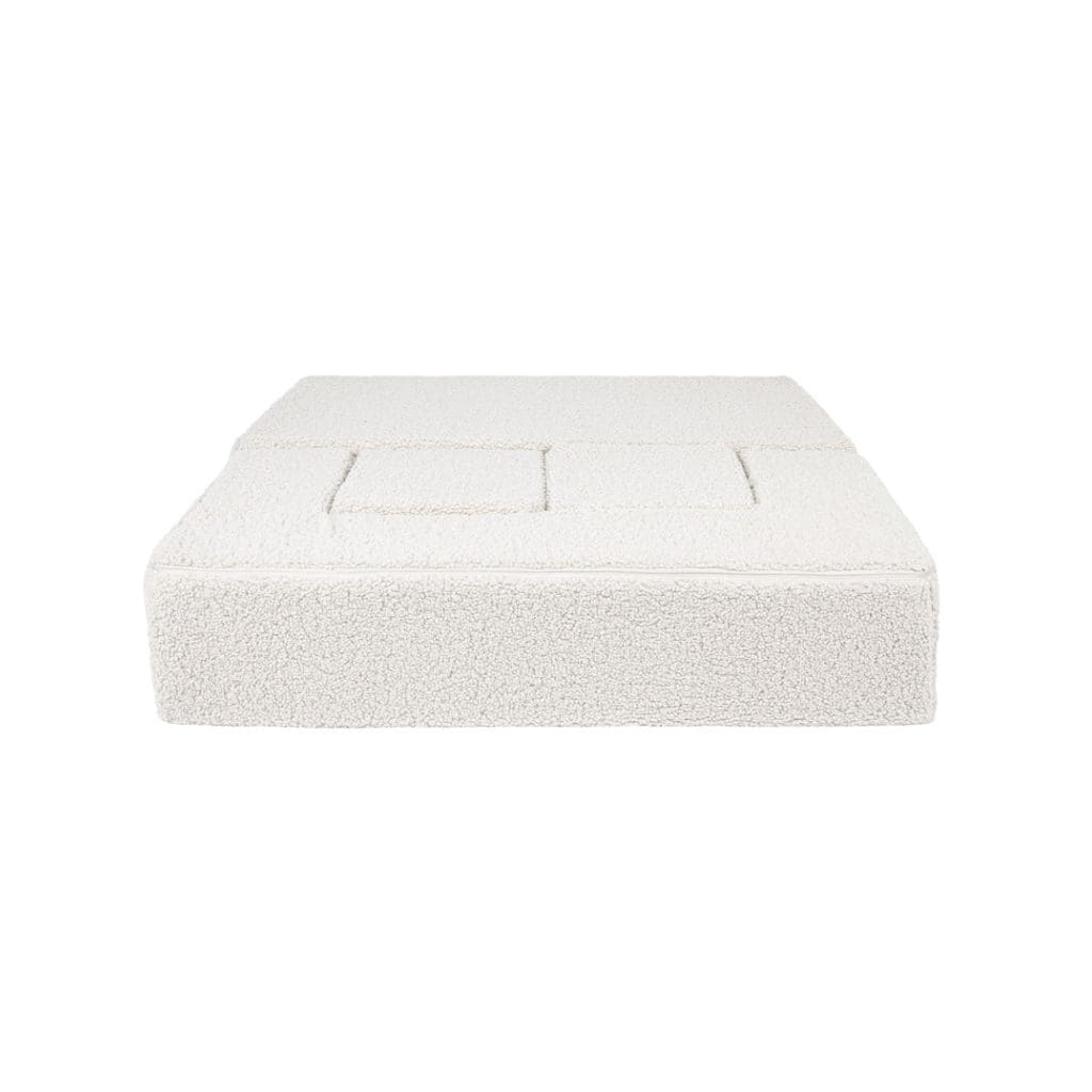 Canapé Cube Ours MeowBaby® - Cream