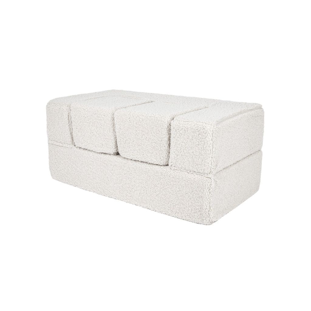Canapé Cube Ours MeowBaby® - Cream