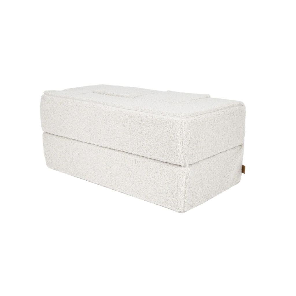 Canapé Cube Ours MeowBaby® - Cream