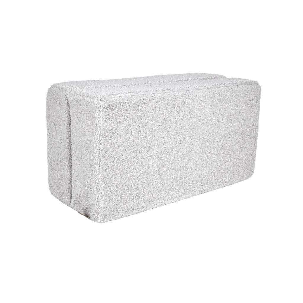 Canapé Cube Ours MeowBaby® - Blanc