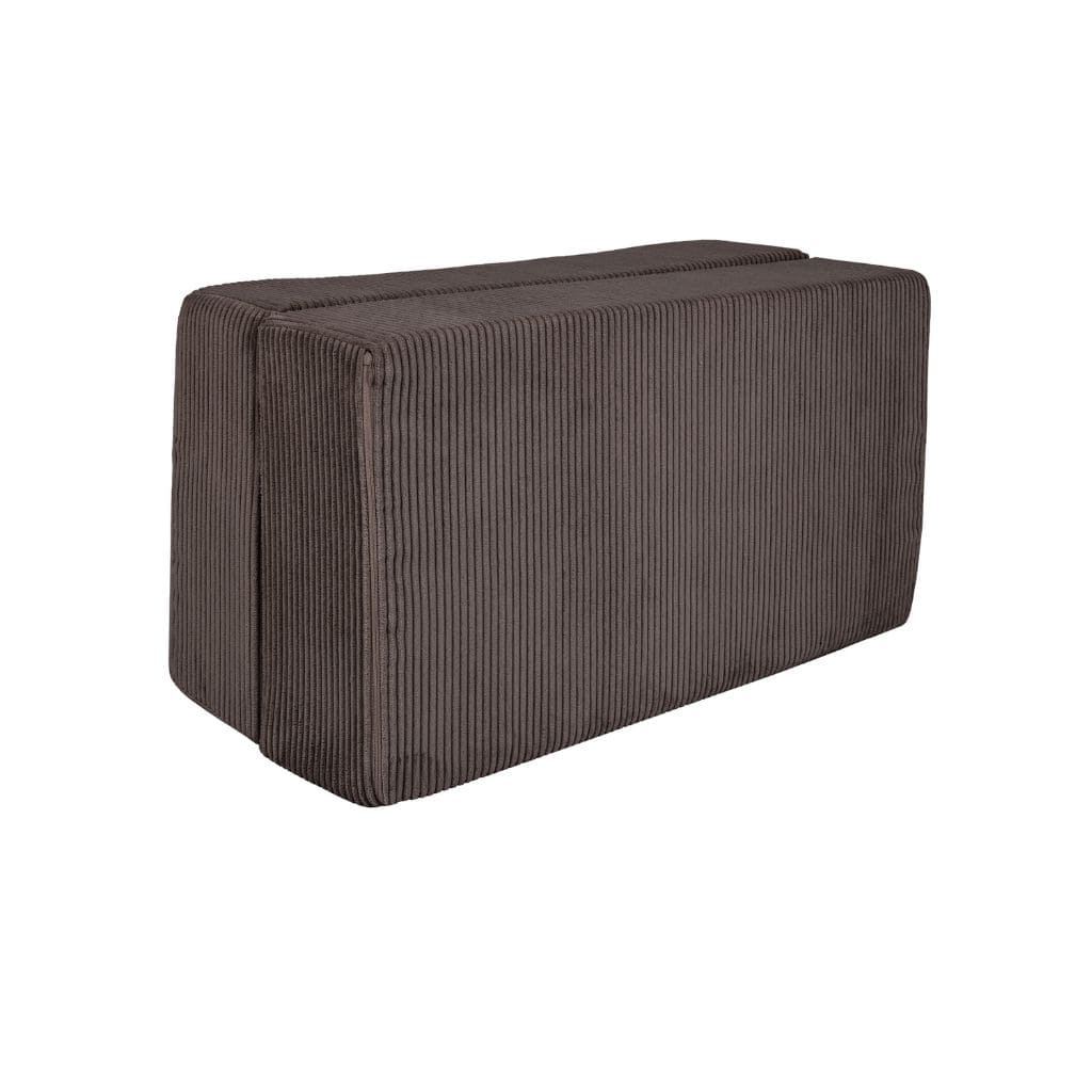 Canapé Cube en Velours MeowBaby® - Brown