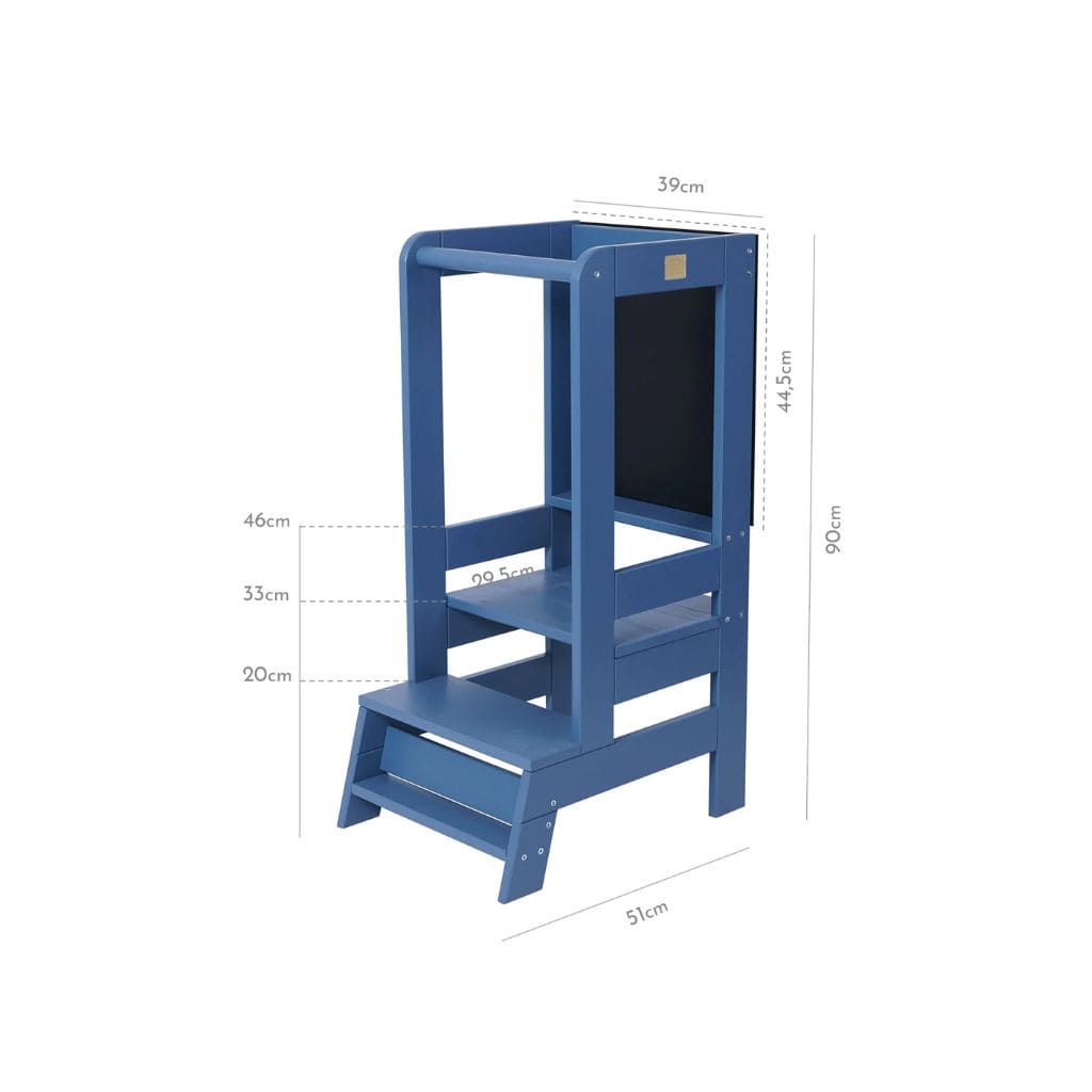 Tour d'Observation Montessori avec Tableau Bleu
