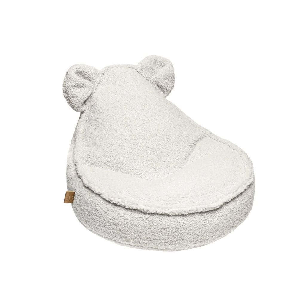 Pouf Ours Polaire – MeowBaby® Crème
