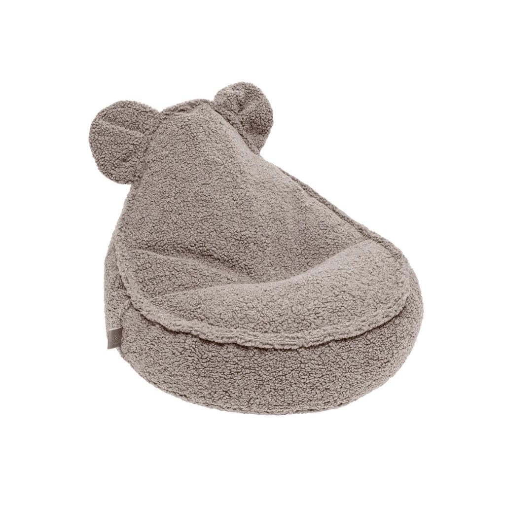 Pouf Ours Polaire – MeowBaby® Gris