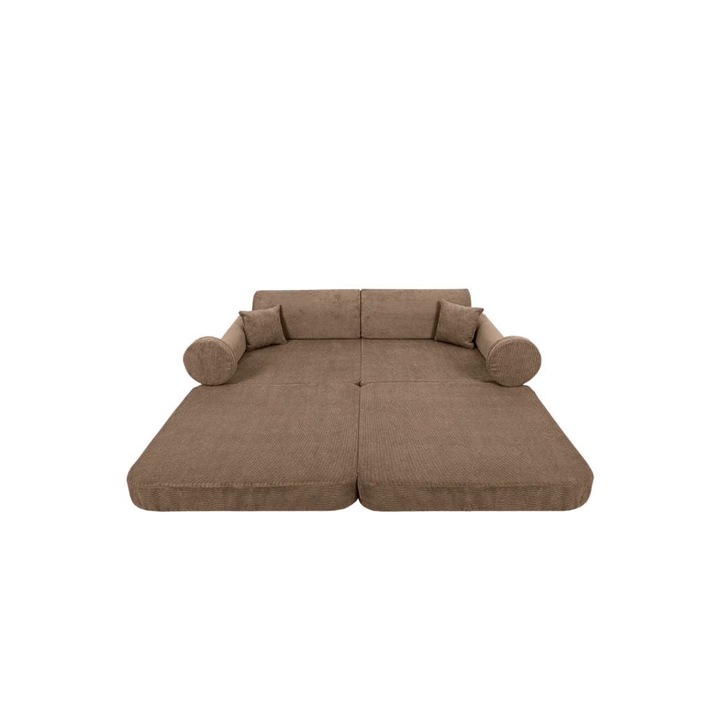 Canapé Kids Premium Modulable - Brown