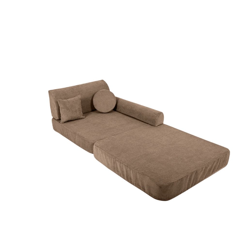 Canapé Kids Premium Modulable - Brown