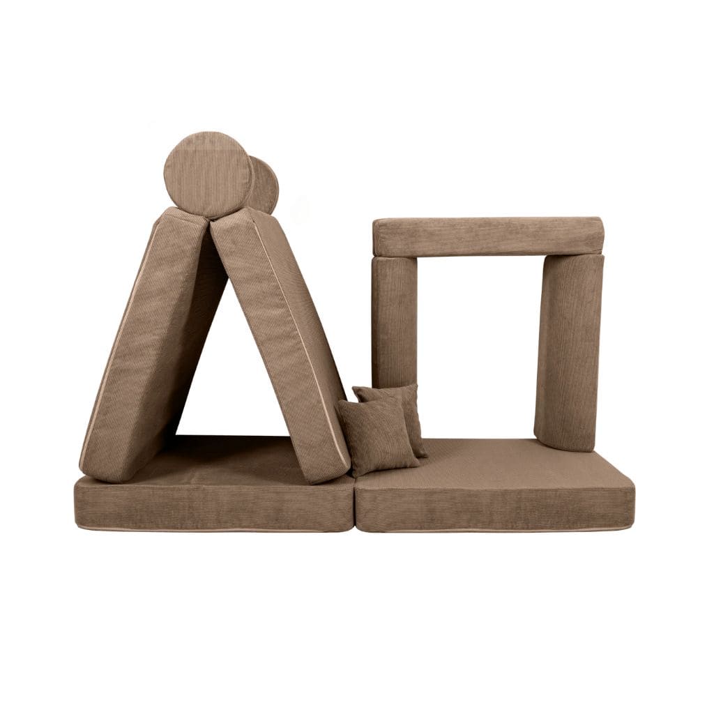 Canapé Kids Premium Modulable - Brown