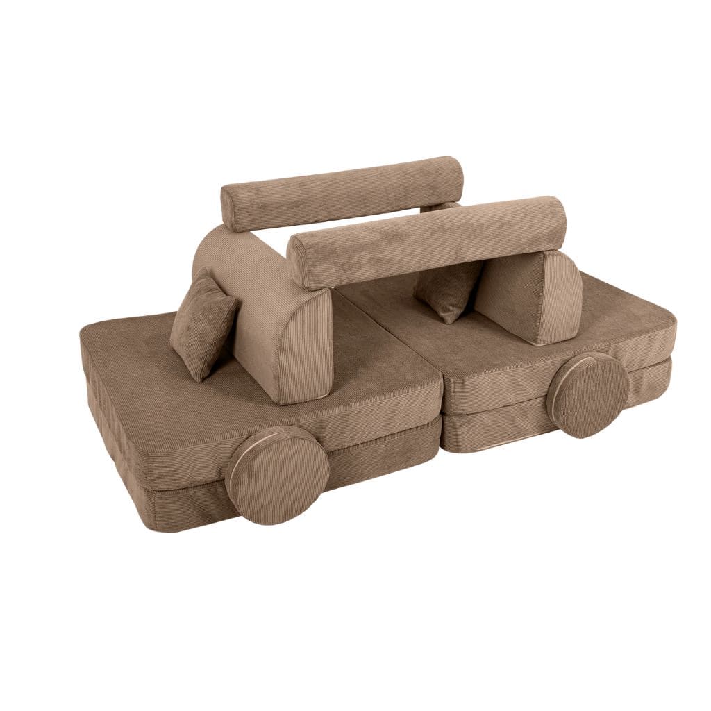 Canapé Kids Premium Modulable - Brown