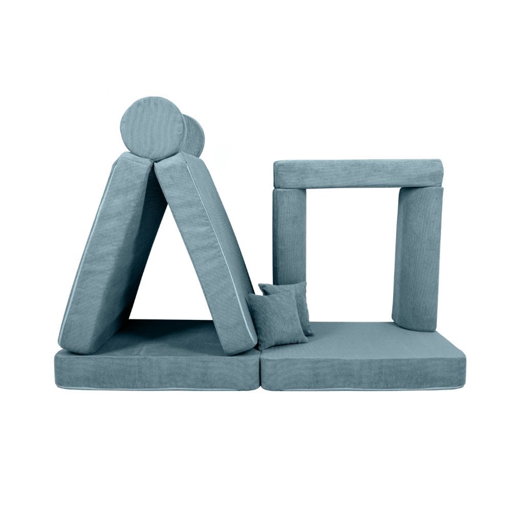 Canapé Kids Premium Modulable - Turquise