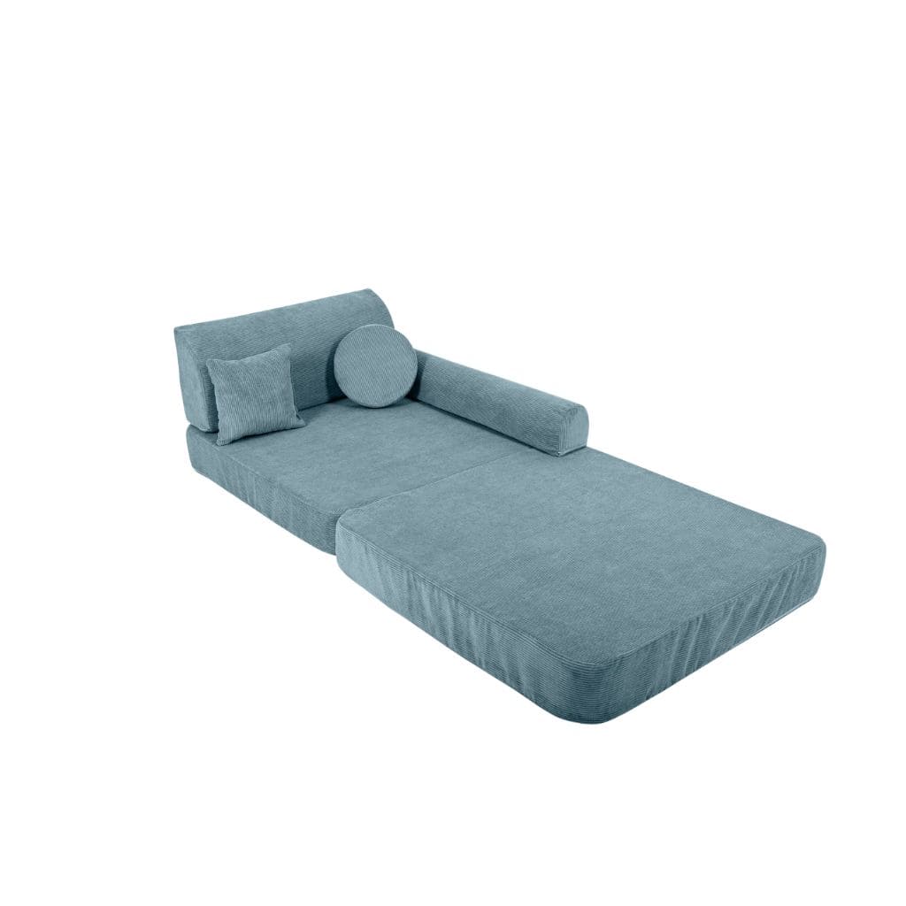 Canapé Kids Premium Modulable - Turquise