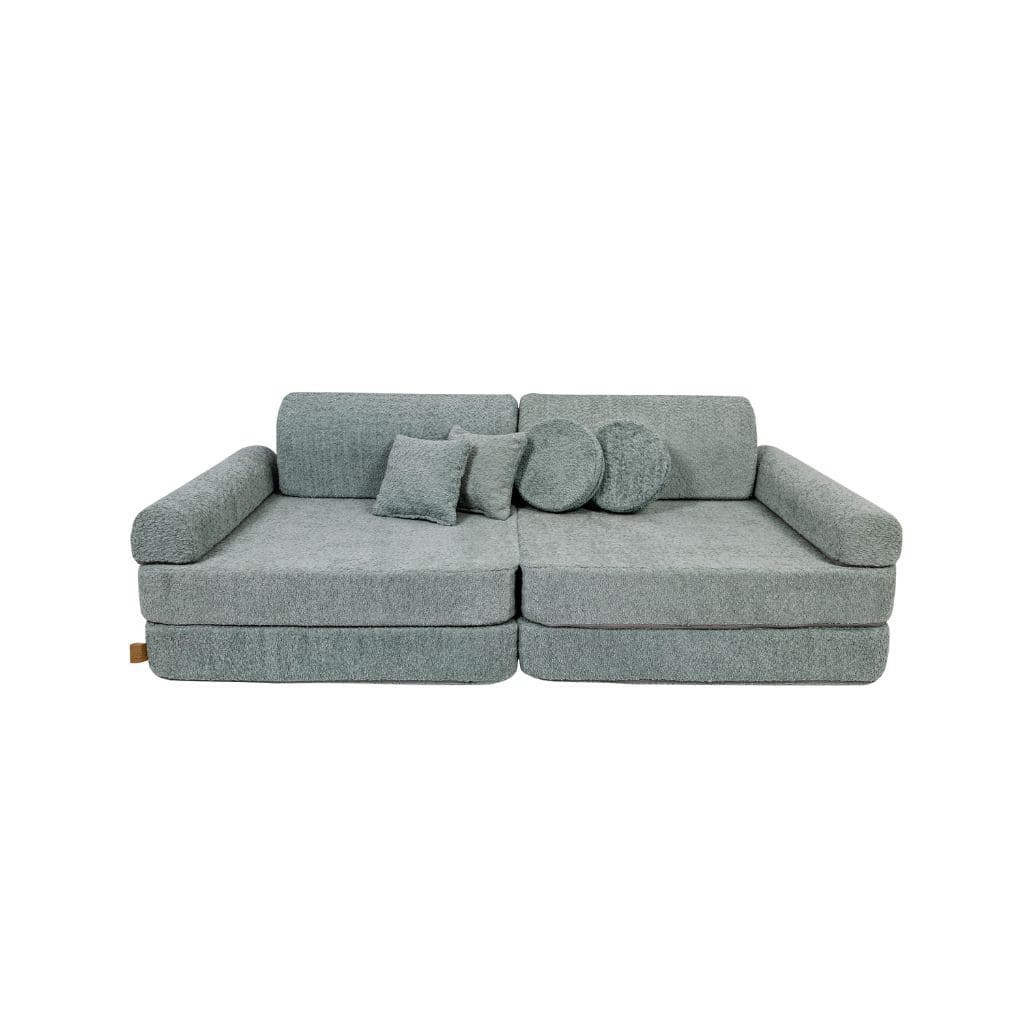 Canapé Kids Premium Modulable - Fresh Mint