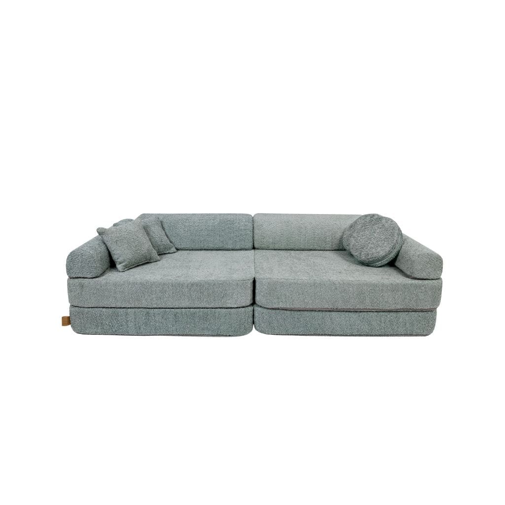 Canapé Kids Premium Modulable - Fresh Mint