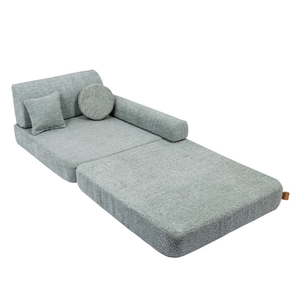 Canapé Kids Premium Modulable - Fresh Mint