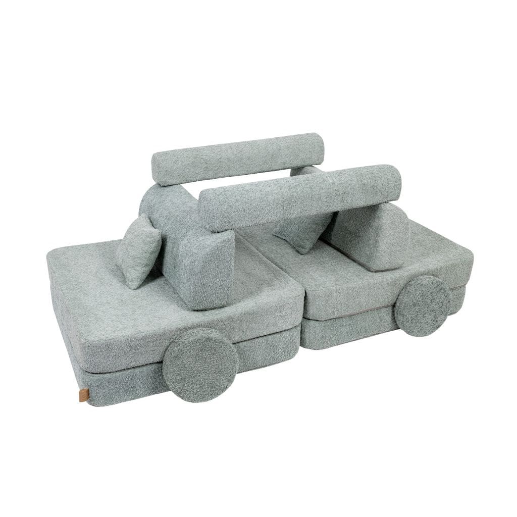 Canapé Kids Premium Modulable - Fresh Mint