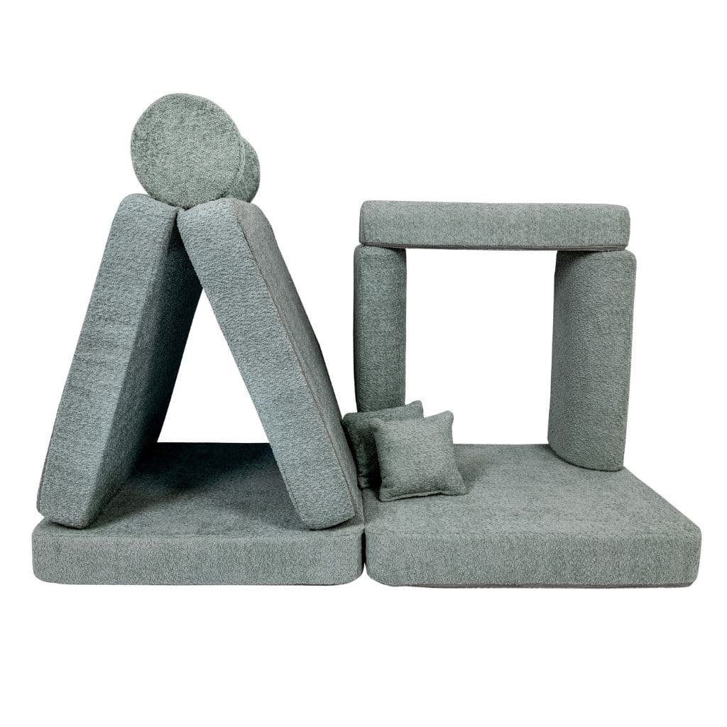 Canapé Kids Premium Modulable - Fresh Mint