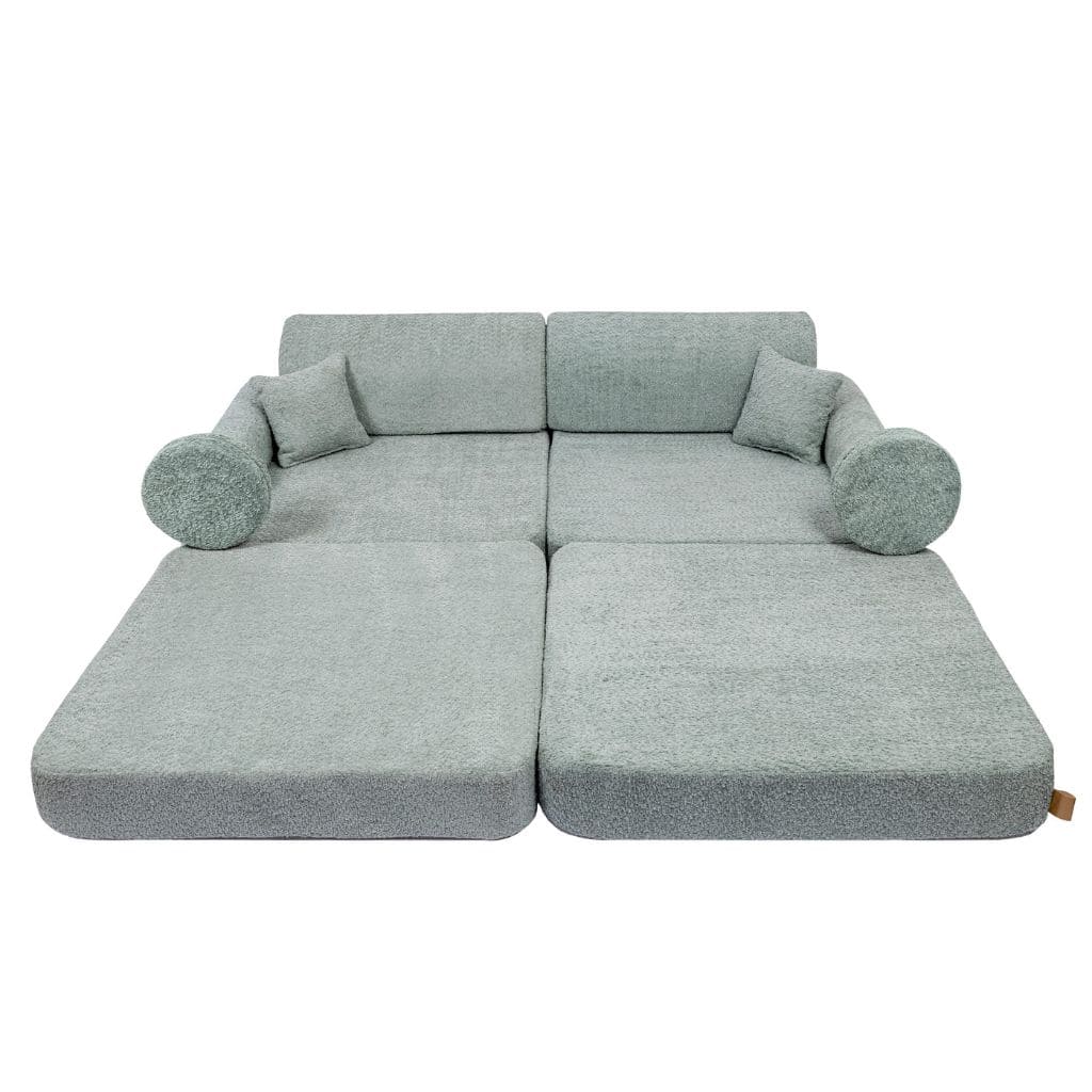 Canapé Kids Premium Modulable - Fresh Mint
