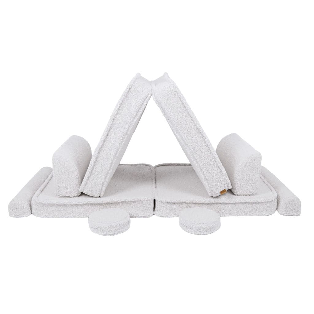 Canapé Kids Premium Modulable - Blanc