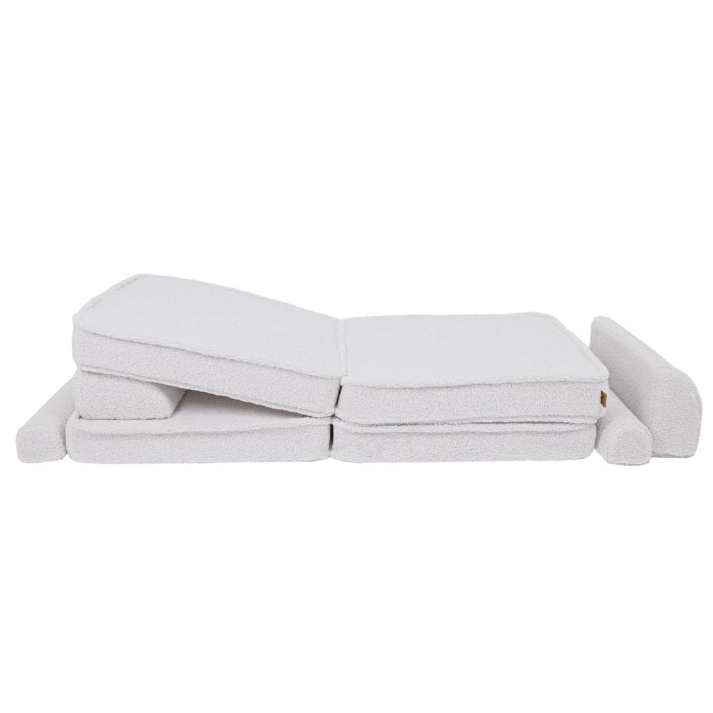 Canapé Kids Premium Modulable - Blanc