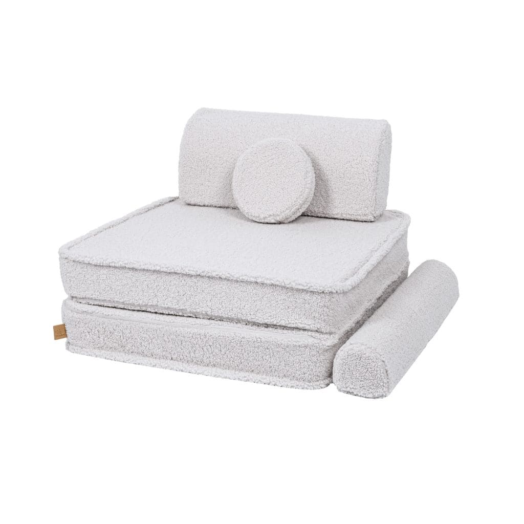 Canapé Kids Premium Modulable - Blanc