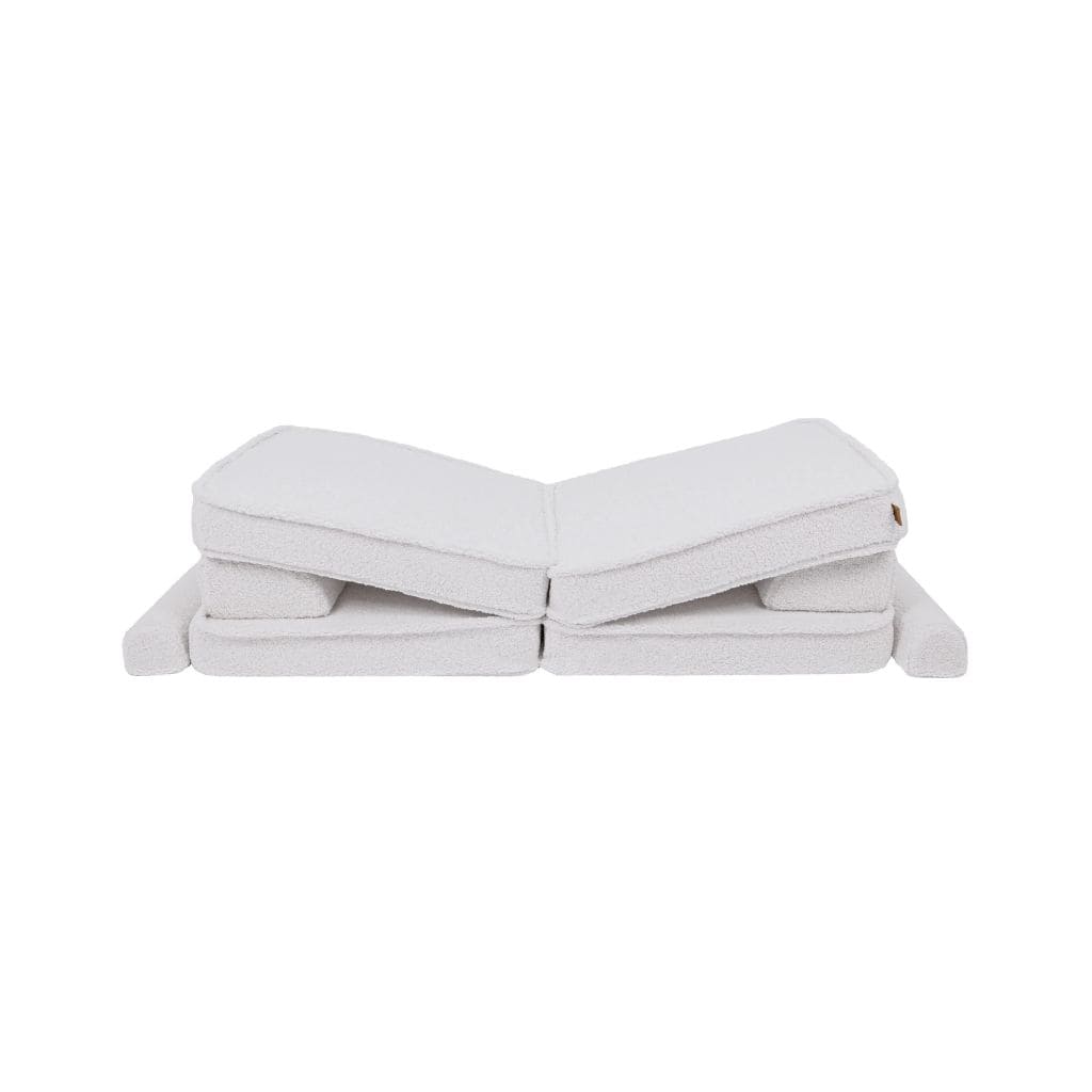 Canapé Kids Premium Modulable - Blanc