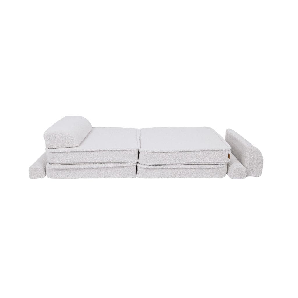 Canapé Kids Premium Modulable - Blanc