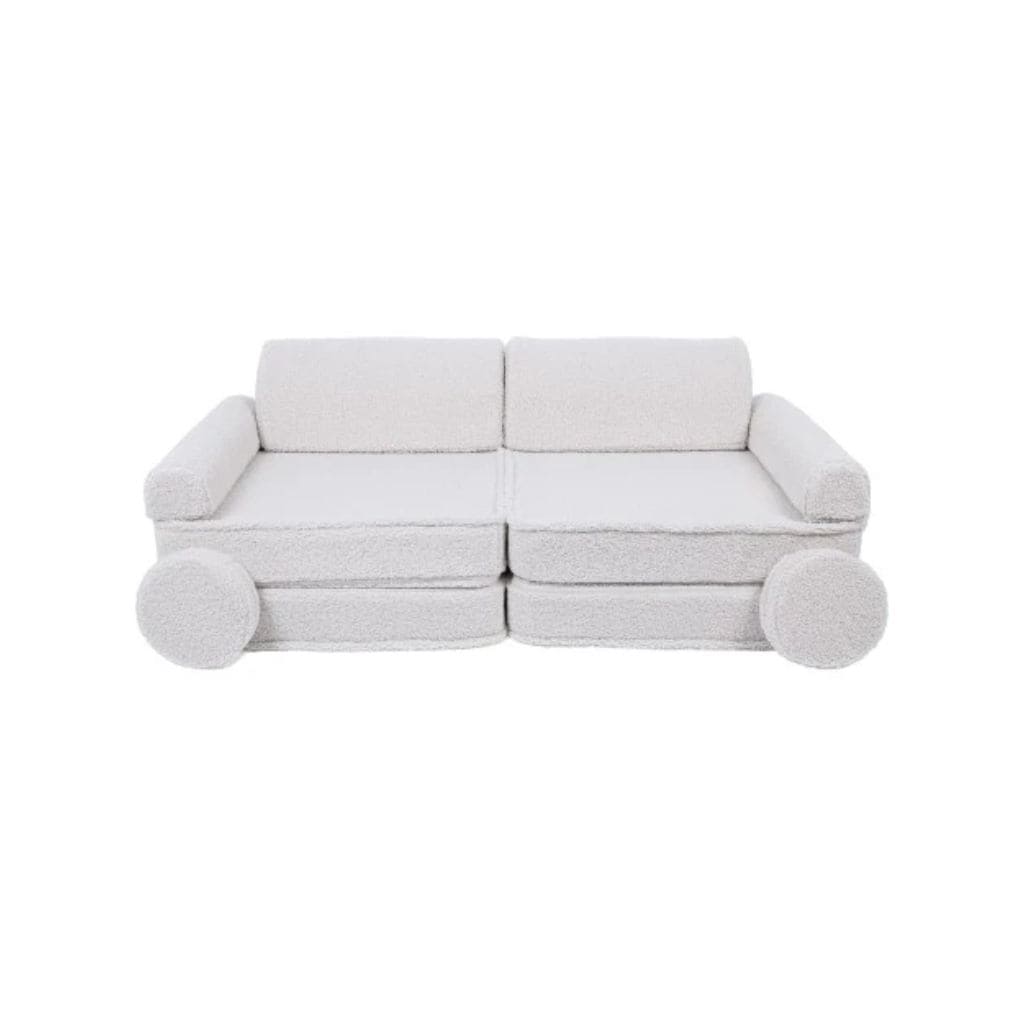 Canapé Kids Premium Modulable - Blanc