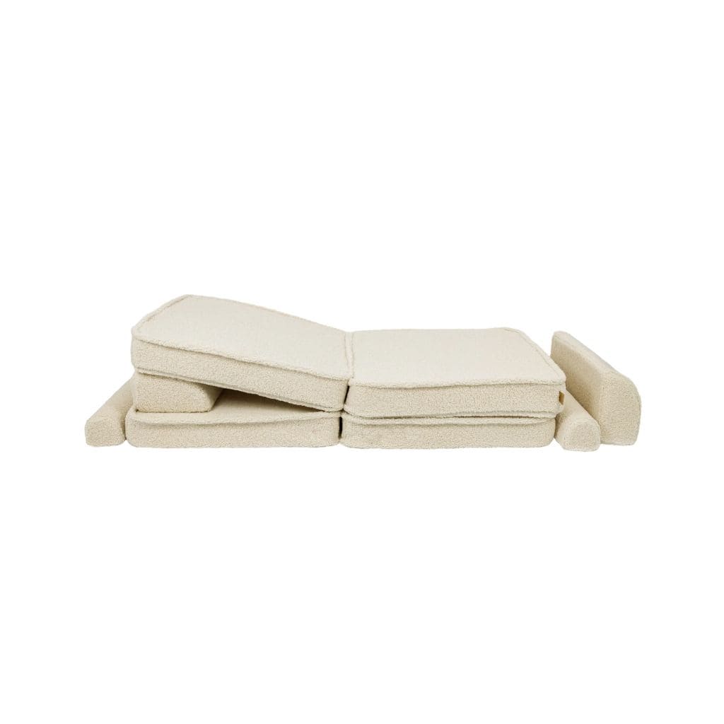 Canapé Kids Premium Modulable -Crème