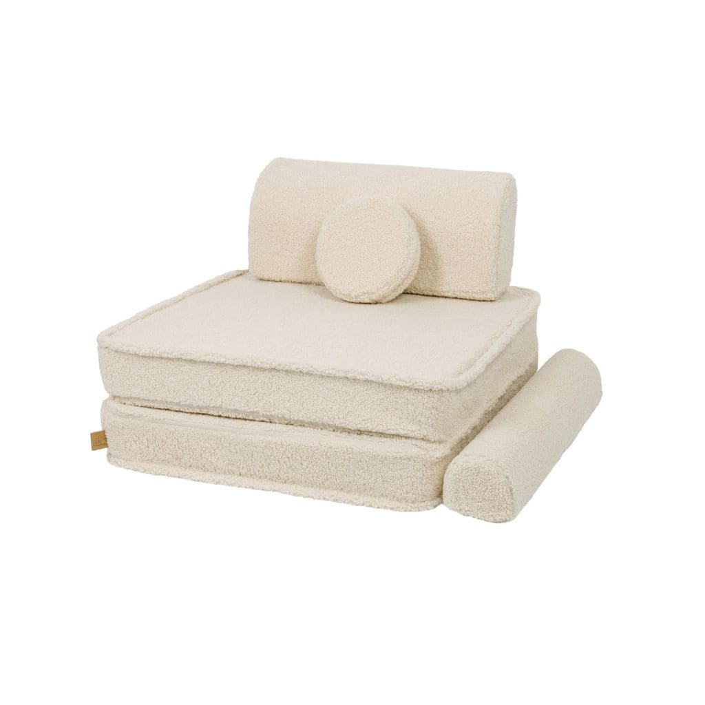 Canapé Kids Premium Modulable -Crème