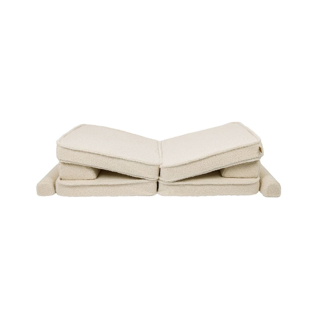 Canapé Kids Premium Modulable -Crème
