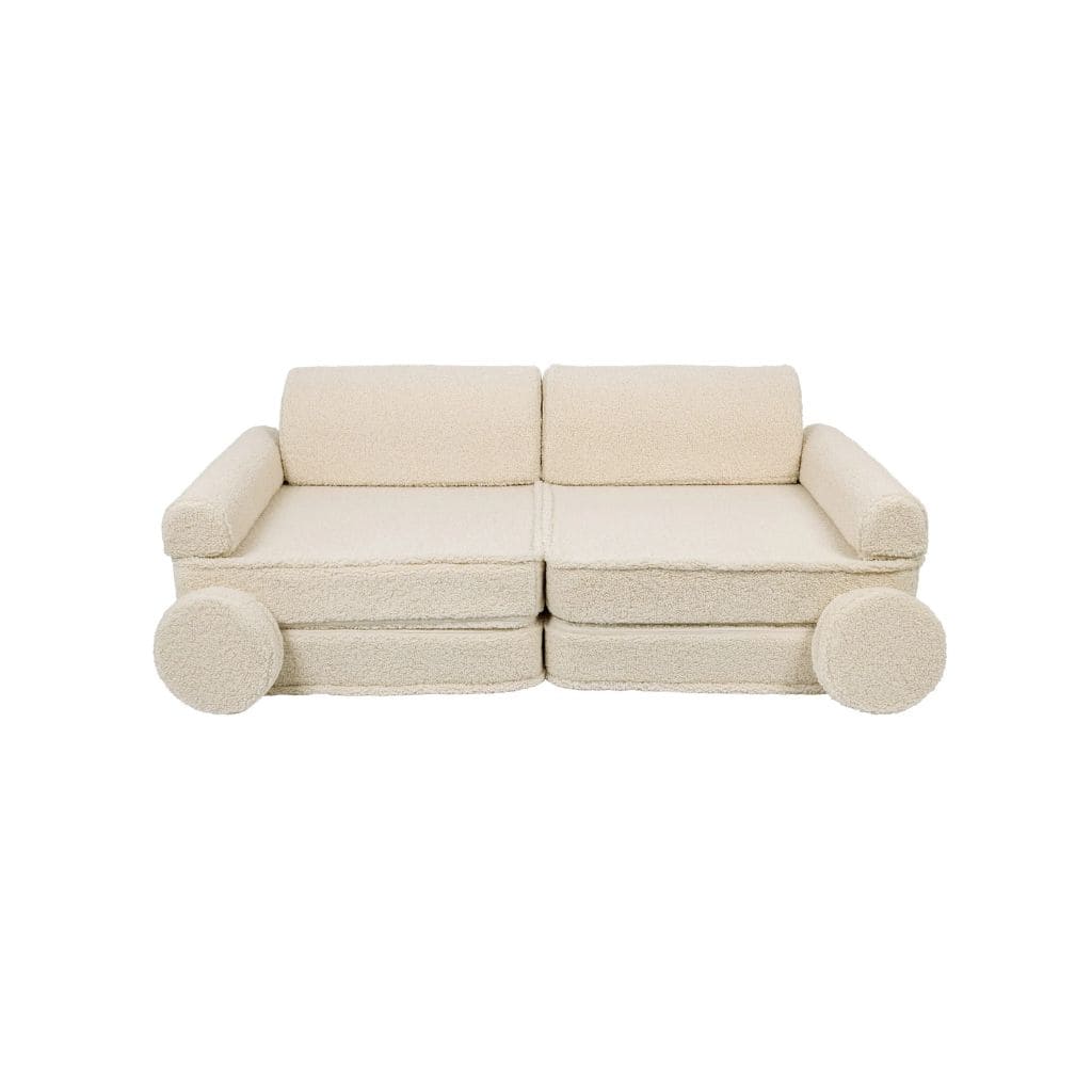 Canapé Kids Premium Modulable -Crème