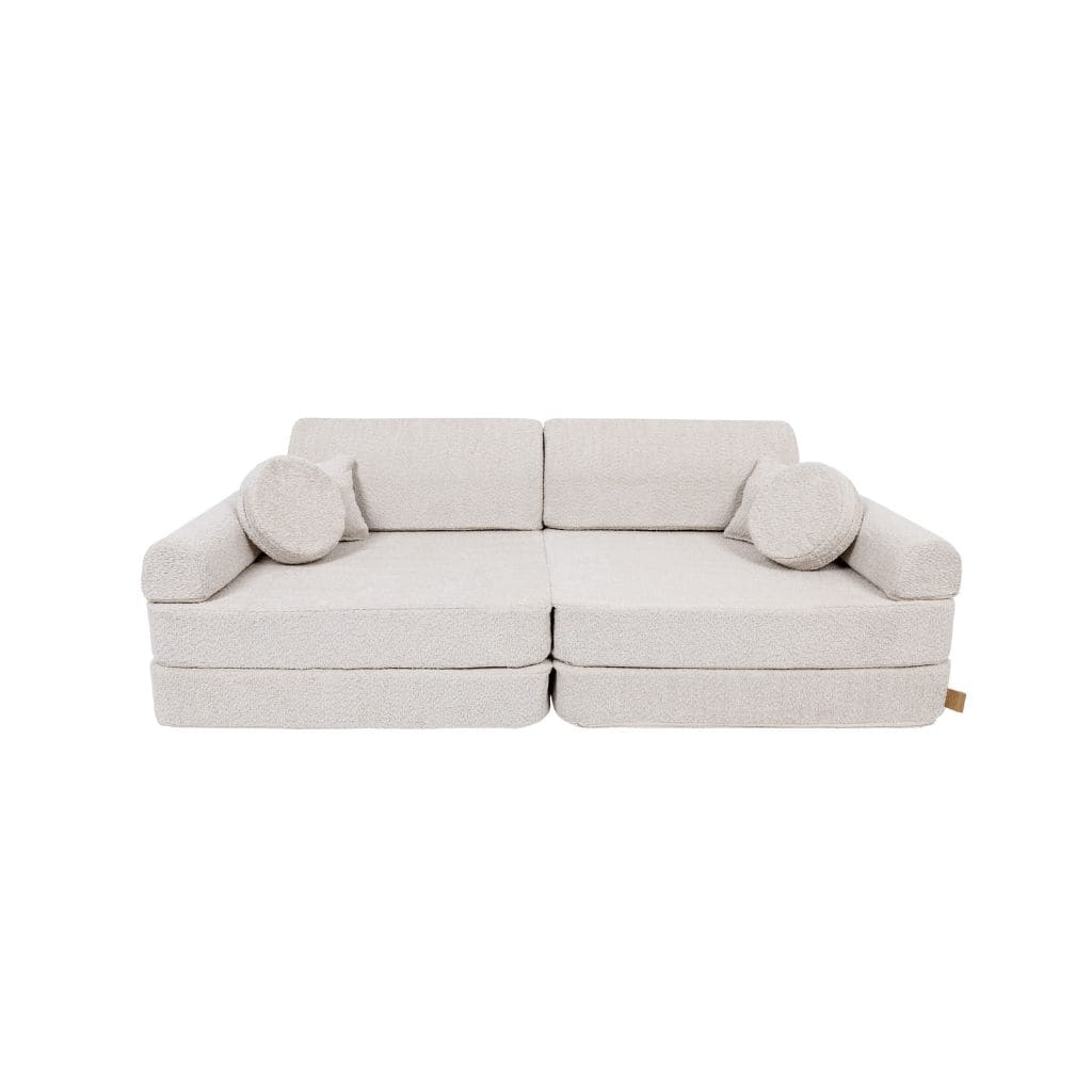 Canapé Kids Premium Modulable - Champagne Ecru