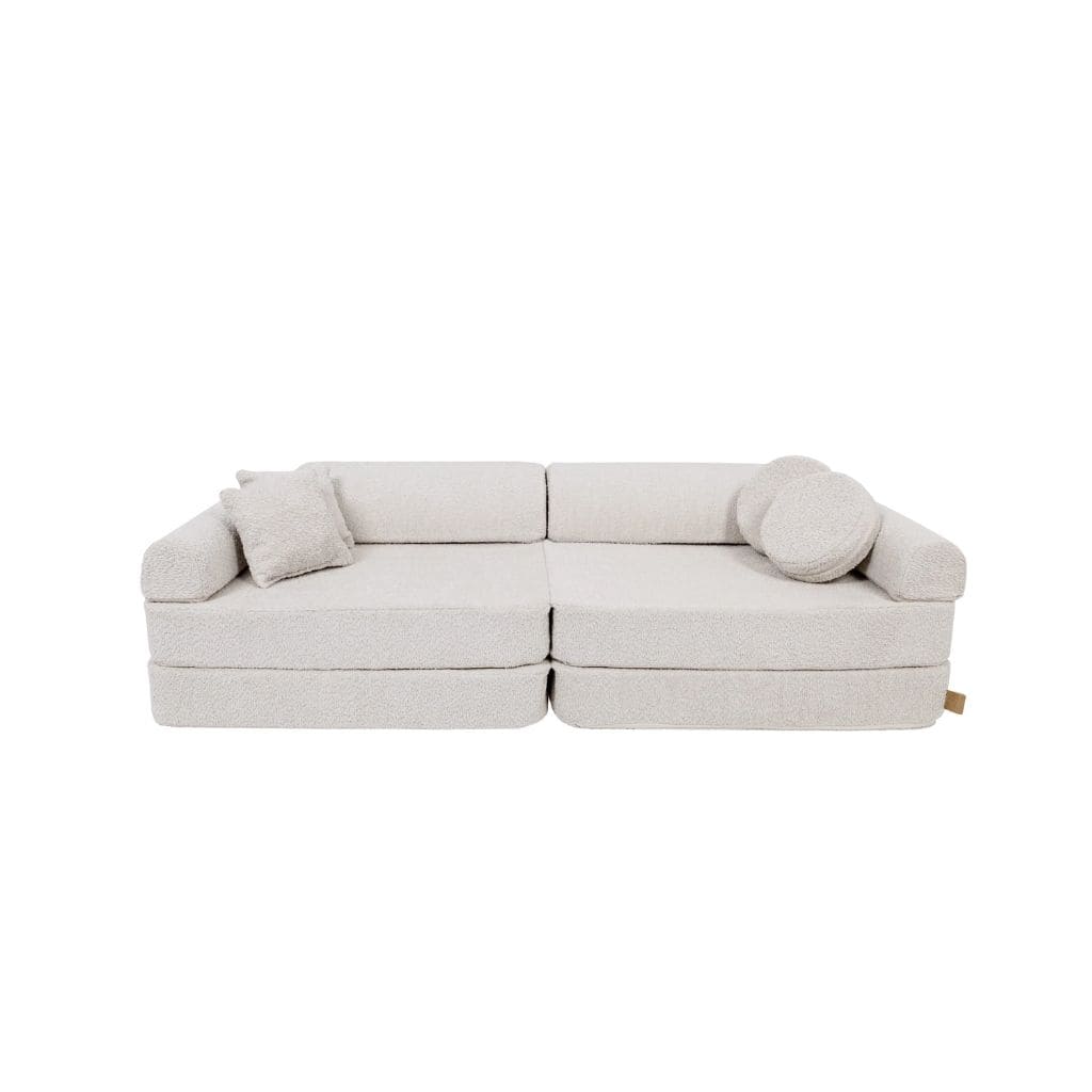 Canapé Kids Premium Modulable - Champagne Ecru