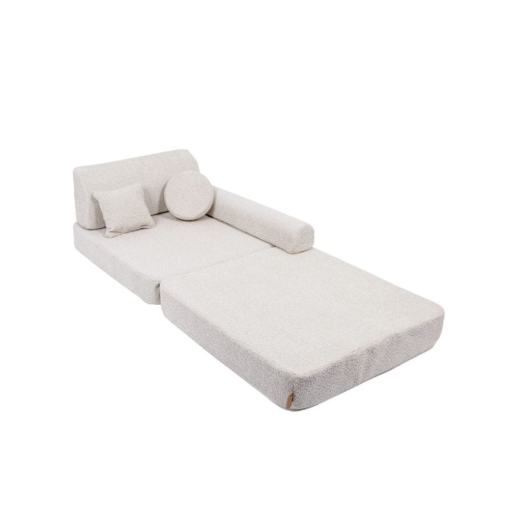 Canapé Kids Premium Modulable - Champagne Ecru