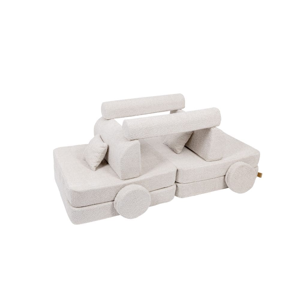 Canapé Kids Premium Modulable - Champagne Ecru