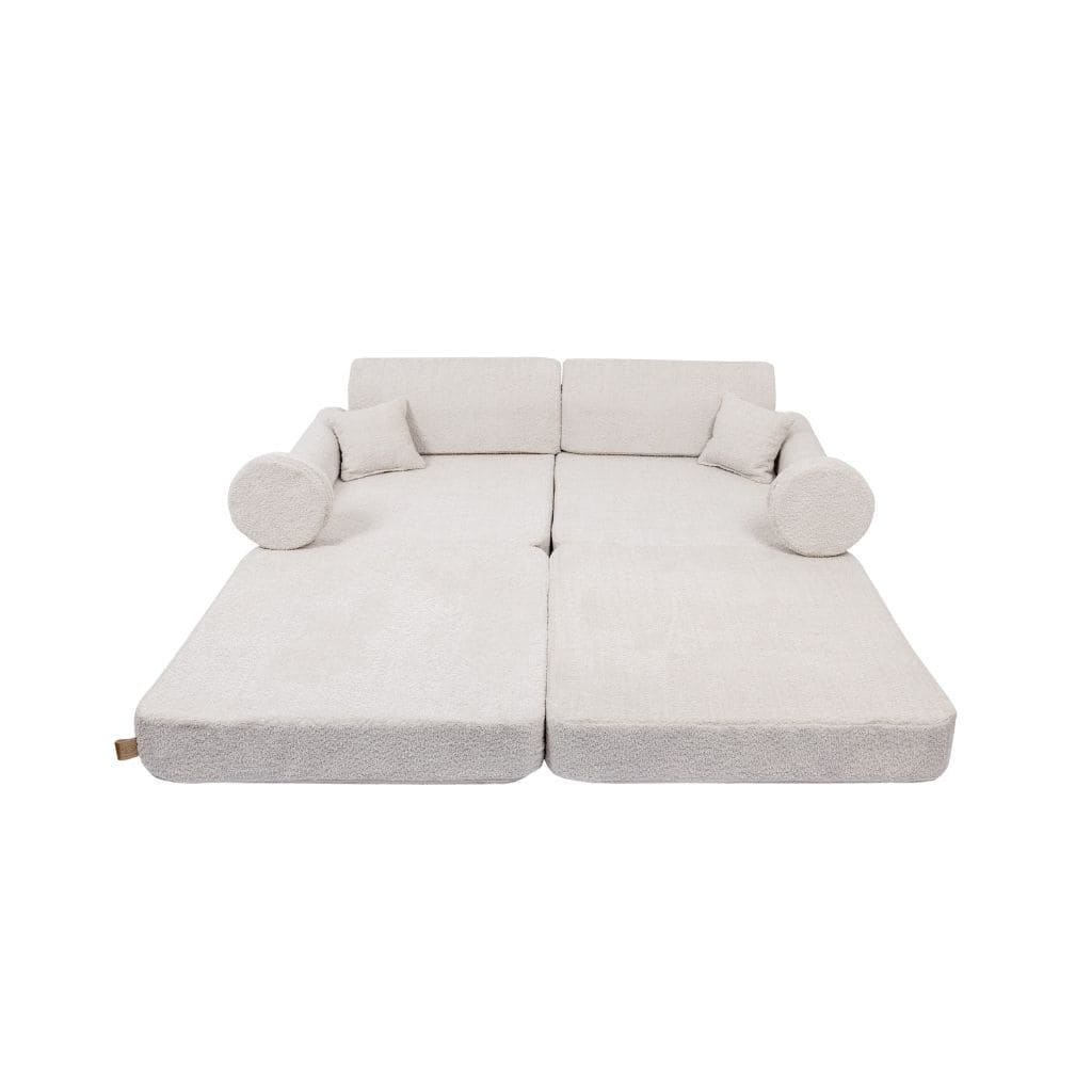 Canapé Kids Premium Modulable - Champagne Ecru