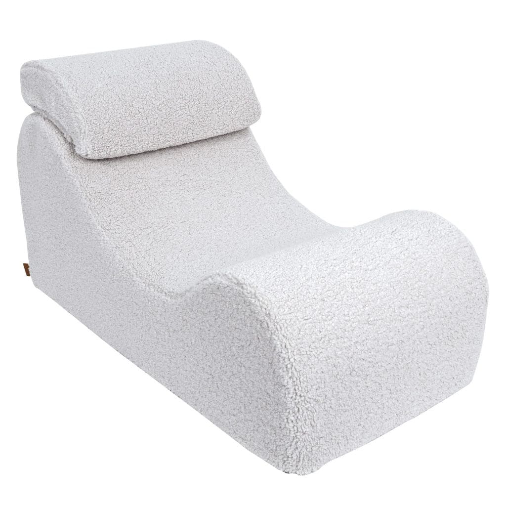 Wave Lounge Kids- Blanc Bearly