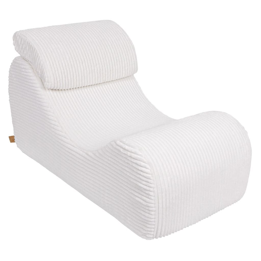 Wave Lounge Kids - Blanc Furrycord