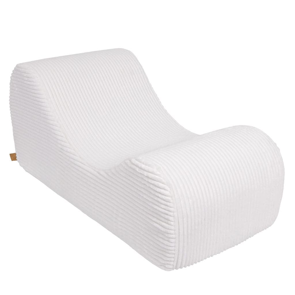 Wave Lounge Kids - Blanc Furrycord