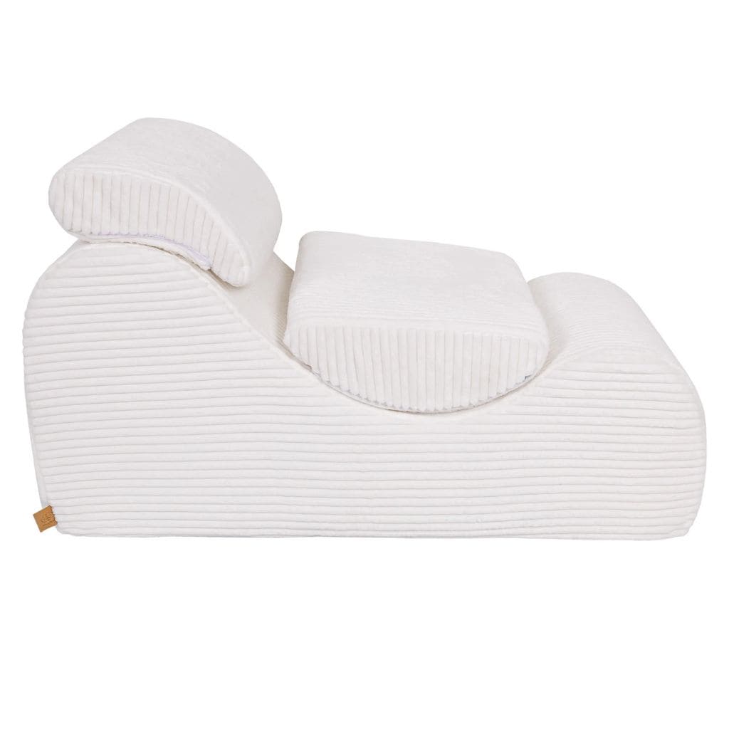Wave Lounge Kids - Blanc Furrycord