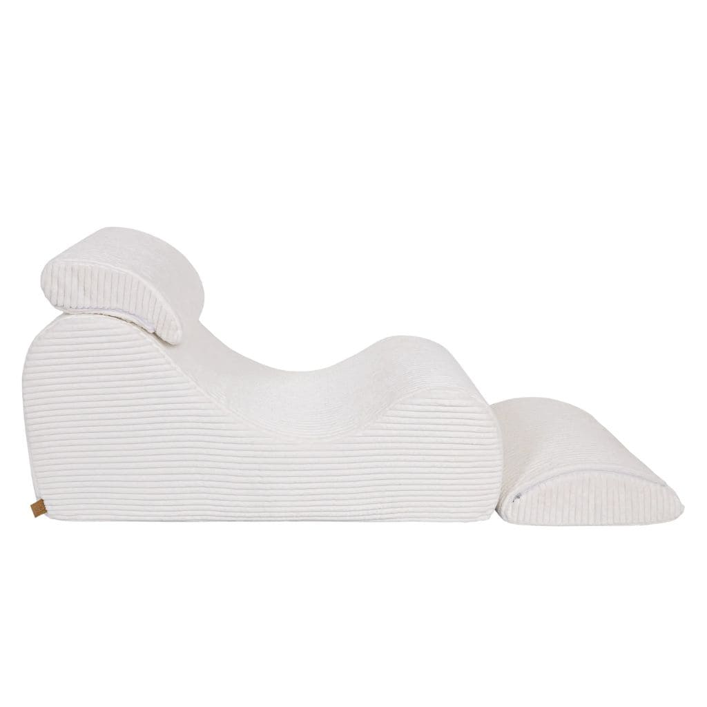 Wave Lounge Kids - Blanc Furrycord