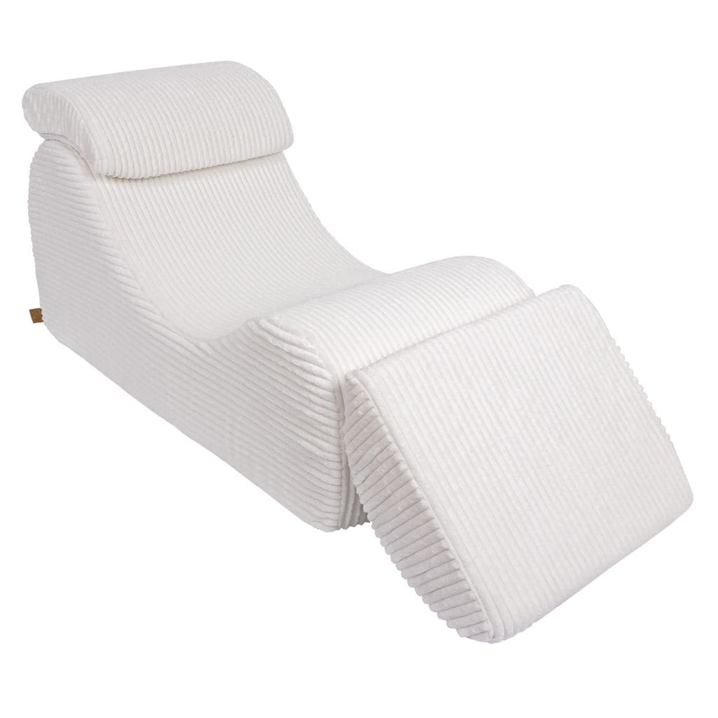 Wave Lounge Kids - Blanc Furrycord
