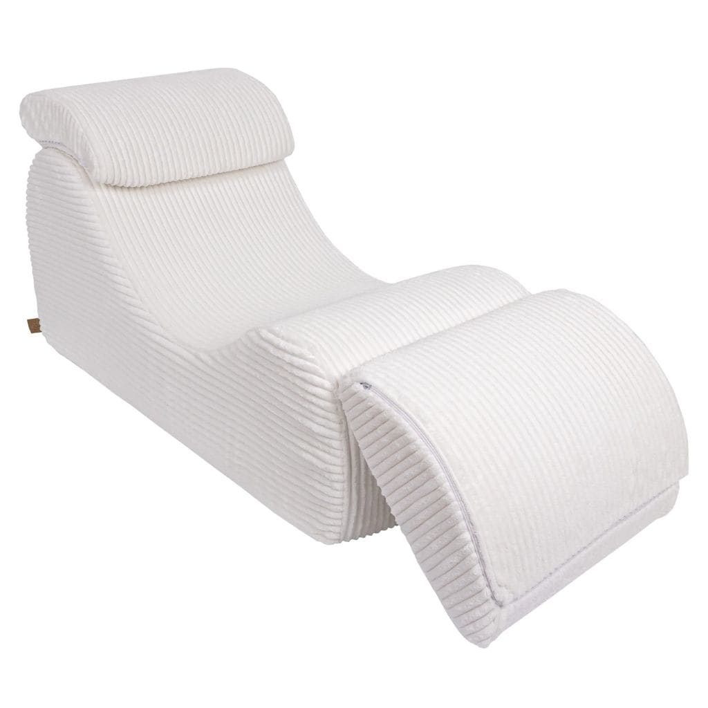 Wave Lounge Kids - Blanc Furrycord